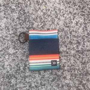 “Thread Wallets” Elastic Wallet and Neck Lanyard
